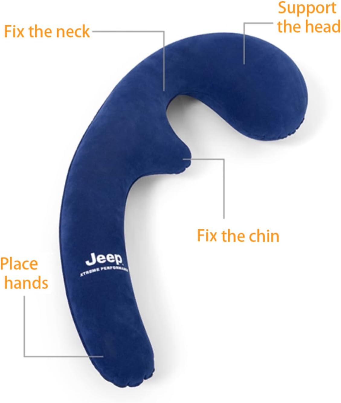 Inflatable Neck Pillow for Traveling on Plane, Inflatable Travel Pillows for Airplanes, Kids Body Pillow, Kids Neck Pillows for Travel…