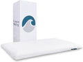 BluewaveBedding Bluewave Bedding Extra Gel Memory Foam Pillow for Stomach and Back Sleepers - Thin, Flat, and Low Profile Design for D…