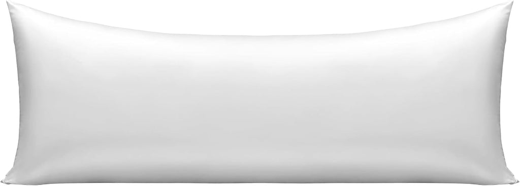 Awvco Body Pillow Cover - Cooling Silky Smooth Satin Pillowcase for Hot Sleepers, Skin & Hair Friendly- Breathable & Stretchy for Al…