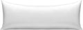 Awvco Body Pillow Cover - Cooling Silky Smooth Satin Pillowcase for Hot Sleepers, Skin & Hair Friendly- Breathable & Stretchy for Al…