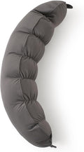 Peallow(Pat. Pend) – Long Round Body Pillow for Adults, Bolster Pillow for Sleeping, Soft and Supportive Pillow for Sleeping & Lumbar…