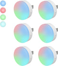 Junlitgroup Mini Plug in Night Light, Dusk to Dawn Sensor, 4-Color, LED Toilet Night Lights, Dimmable Color Changing, for Kids Breastfeedin…