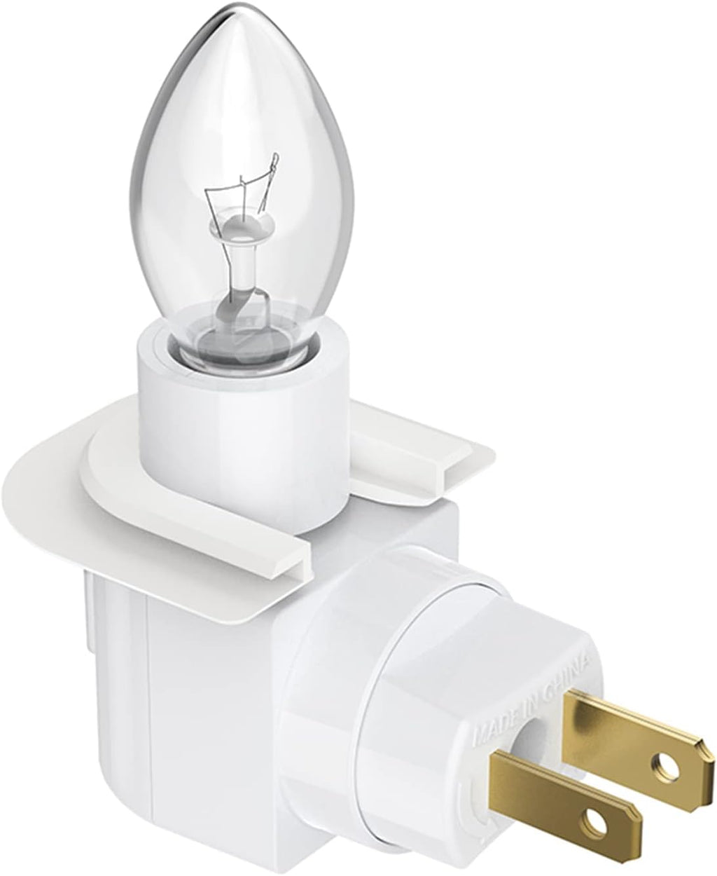 TWDRTDD Plug in Night Light, Adjustable E12 Base Socket Night Light with On/Off Switch for Making Decorative Night Lights (U-Shaped…