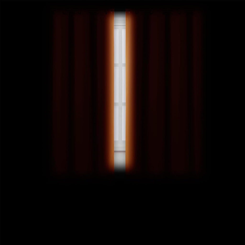 Lemomo Blackout Curtains 66 x 72 Inch Long Orange Curtains Set of 2 Panels Room Darkening Curtains for Bedroom and Living Room 72 Inch silv…