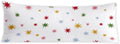 Boho Colorful Stars 20x54 Body Pillow Cover, Mid Century Modern Decorative Long Body Pillow Cases for Kids Girls Room Bedroom Dorm Bed Couch