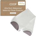 Coop Home Goods Ultra-Tech Waterproof Maternity Pillow Protector – Zippered Cover for U-Shaped Maternity Pillows, Oeko-Tex Certified…