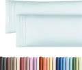 Body Pillowcases Set of 2-20x54 Long Body Pillow Case - Soft Body Pillow Cover for Sleeping & Side Sleepers - Comfy, Breathable & Wrinkle…