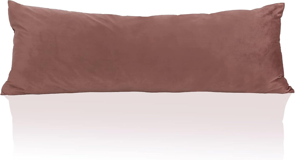 StangH Soft Velvet Body Pillow Covers - Wild Rose Body Pillow Pillowcase for Babies Pregnancy All Seasons Suitable for Bed/Couch/Sofa, 20 x…