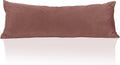 StangH Soft Velvet Body Pillow Covers - Wild Rose Body Pillow Pillowcase for Babies Pregnancy All Seasons Suitable for Bed/Couch/Sofa, 20 x…
