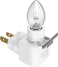 TWDRTDD Plug in Night Light, Adjustable E12 Base Socket Night Light with On/Off Switch for Making Decorative Night Lights (Metal…