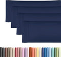 Body Pillowcases Set of 4-20x54 Long Body Pillow Case - Soft Body Pillow Cover for Sleeping & Side Sleepers - Comfy, Breathable & Fade…