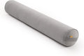 Body Pillow for Adults, Long Round Pillow, Big Cylindrical Pillow, Large Full Bolster Pillows for Side Sleepers (Zinc Gray, 47.24"*7.87")