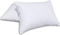 Precoco Toddler Pillowcase Set - 2 White Cotton 14x19 Inch Pillow Covers with Zipper Design for Secure Fit and Comfortable Sleep 2 pack 19…