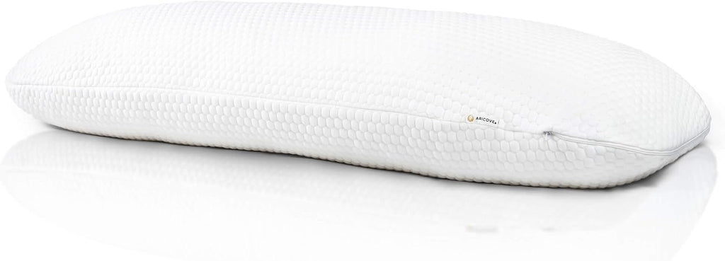 Aricove Body Pillow for Adults, Side Sleeper Pillow for Bed, Full Body Support in Long & Large Size, Tencel Lyocell Cover, Firm Memory Foam…