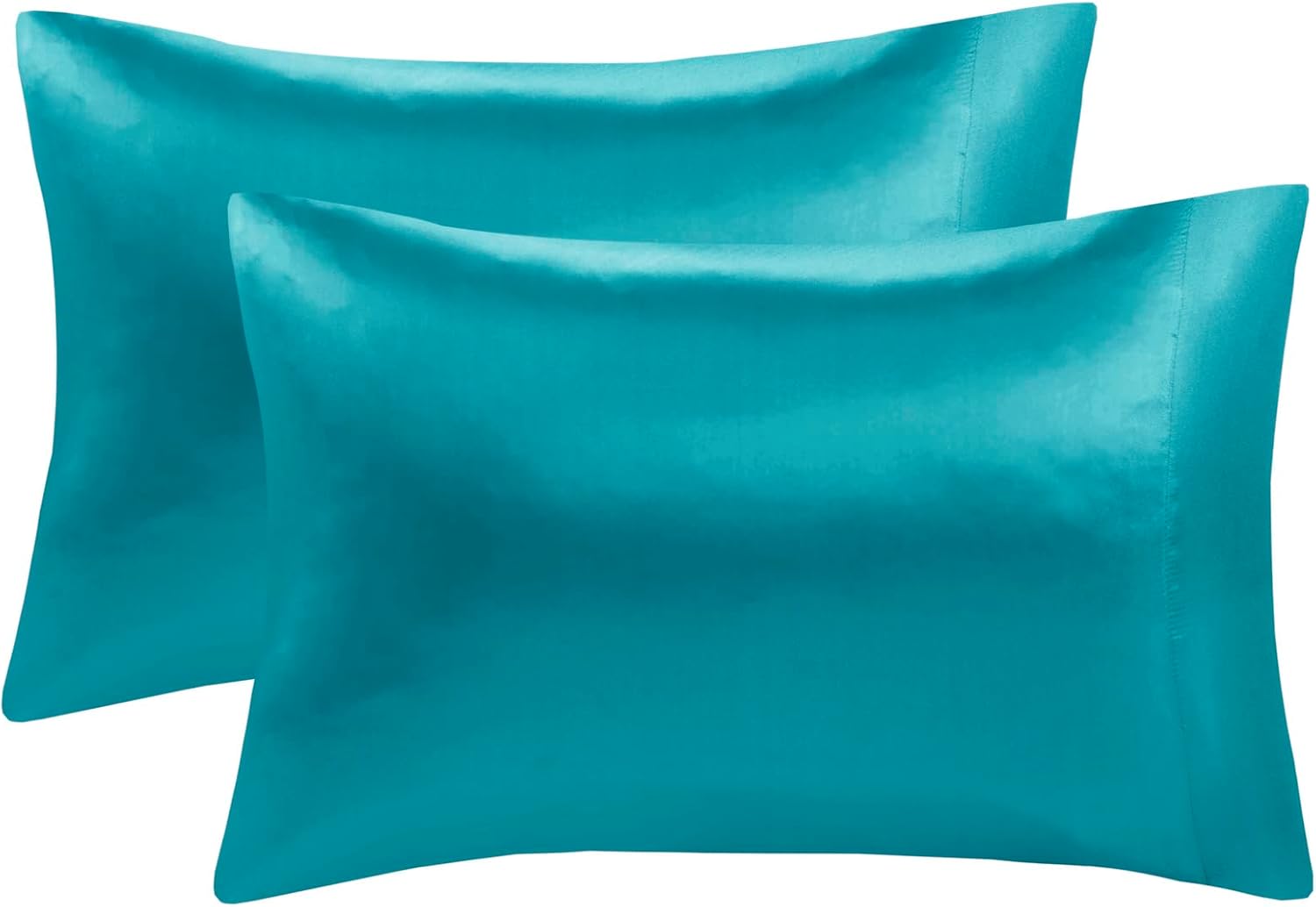 Madisonpark Madison Park Essentials Satin Sheet Set Luxury and Silky with Natural Sheen, Elastic 14" Pocket fits up to 16" Mattress, All Ar…