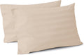 ShunjieHome 100% Egyptian Cotton Pillow Cases Set of 2, Standard Size 400 Thread Count Cooling Pillowcases, Soft and Breathable Pillow Covers…