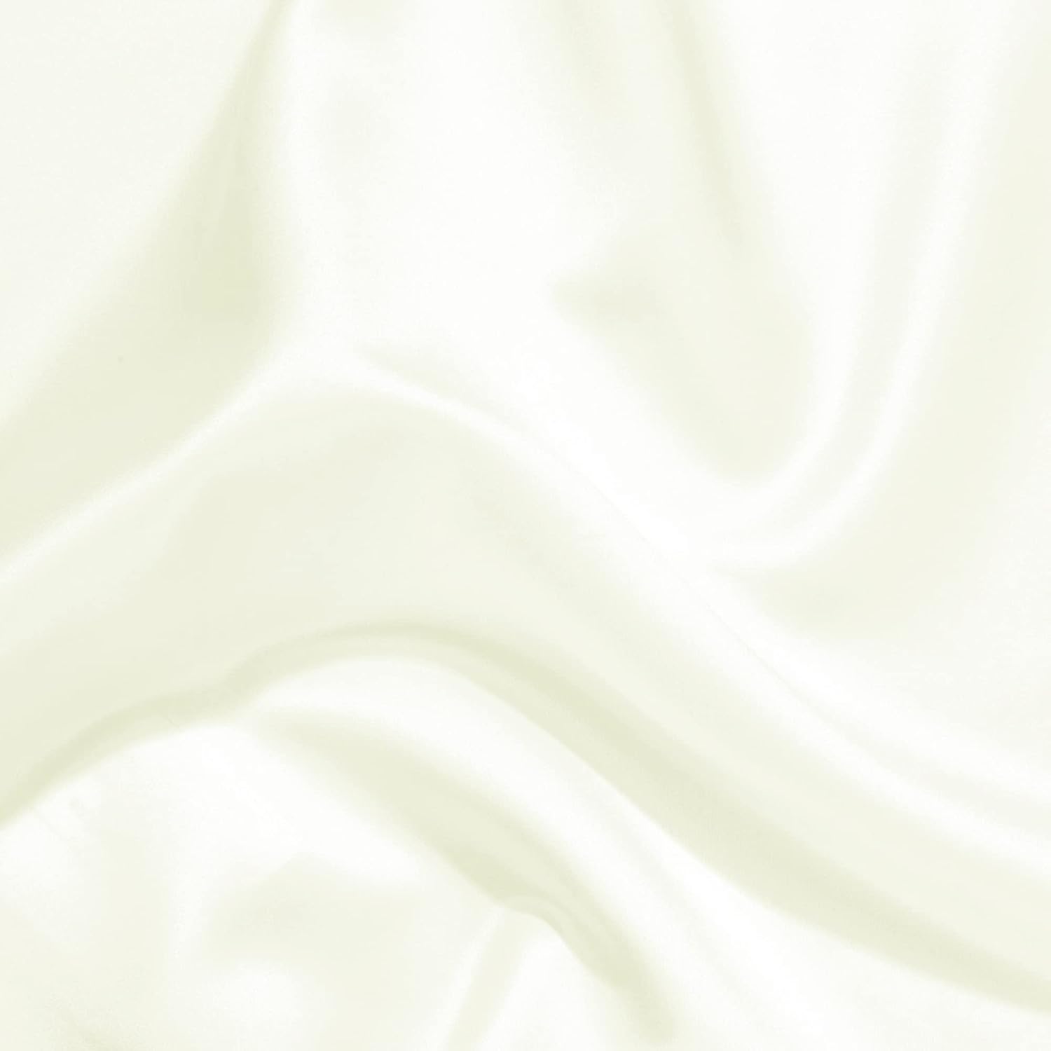 uxcell 2 Pack Silk Satin Pillowcase for Hair and Skin, Cool, Silky, Soft Breathable Pillow Cases King Size 20x36 Inch Sateen Pillowcase Pea…