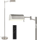 SUNMORY Dimmable LED Pharmacy Floor Lamp, 16W/1500LM Bright Reading Floor Lamp with Remote & Touch Control, 350°Swing Arm, Adjustable…