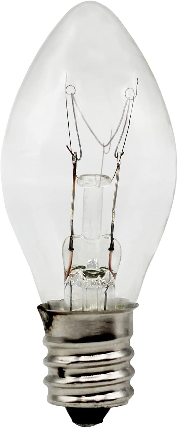 Creative Hobbies Plug in Night Light Module Includes 4 Bulbs and 4 Metal Clips, Great for Making Your Own Decorative Night Lights, Pack…