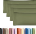 Body Pillowcases Set of 4-20x54 Long Body Pillow Case - Soft Body Pillow Cover for Sleeping & Side Sleepers - Comfy, Breathable & Fade…