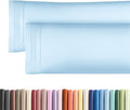 Body Pillowcases Set of 2-20x54 Long Body Pillow Case - Soft Body Pillow Cover for Sleeping & Side Sleepers - Comfy, Breathable & Wrinkle…