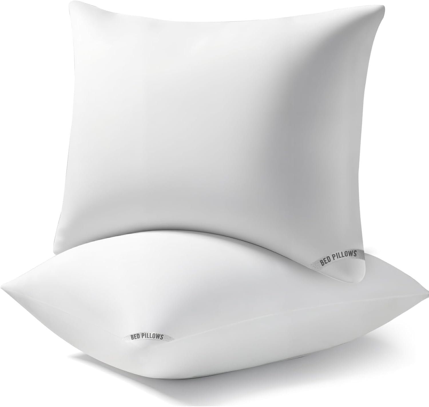 Piwaal Luxury Hotel Pillows for Sleeping 2 Pack, Bed Pillows Standard Size Set of 2, Down Alternative Filling, Pillows for Back, Stomach and…