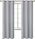 BGment Room Darkening Curtains 72 Inches Long - Grommet Thermal Insulated Drapes Window Treatment Curtains for Bedroom, 2 Panels, 42 x 72 I…