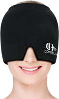 Conbella Migraine Relief Cap, Soothing Headache Ice Face Mask Products, Hot and Cold relaxation, Migraine Headache Relief Cap for…