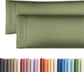 Body Pillowcases Set of 2-20x54 Long Body Pillow Case - Soft Body Pillow Cover for Sleeping & Side Sleepers - Comfy, Breathable & Wrinkle…