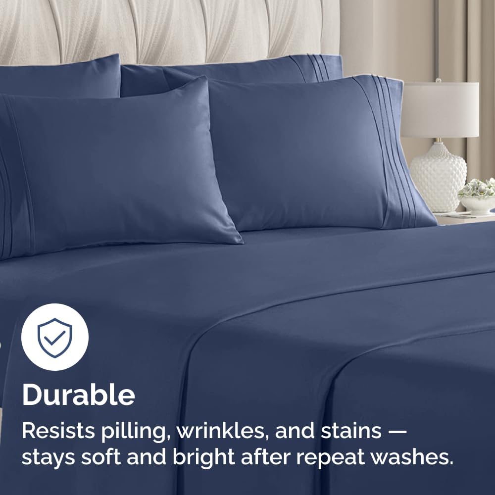 Standard Pillow Cases Set of 8 - Ultra Soft Hotel Quality Pillowcase Covers - Comfy, Cozy & Wrinkle Free - Shrink, Stain & Fade Resistant…