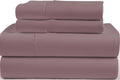 Ambra Linens 100% Organic Cotton Sheets King Size - 4 PC Organic King Size Sheets Set - Soft, Comfy, Breathable & Cooling - 16” Deep Pocket…