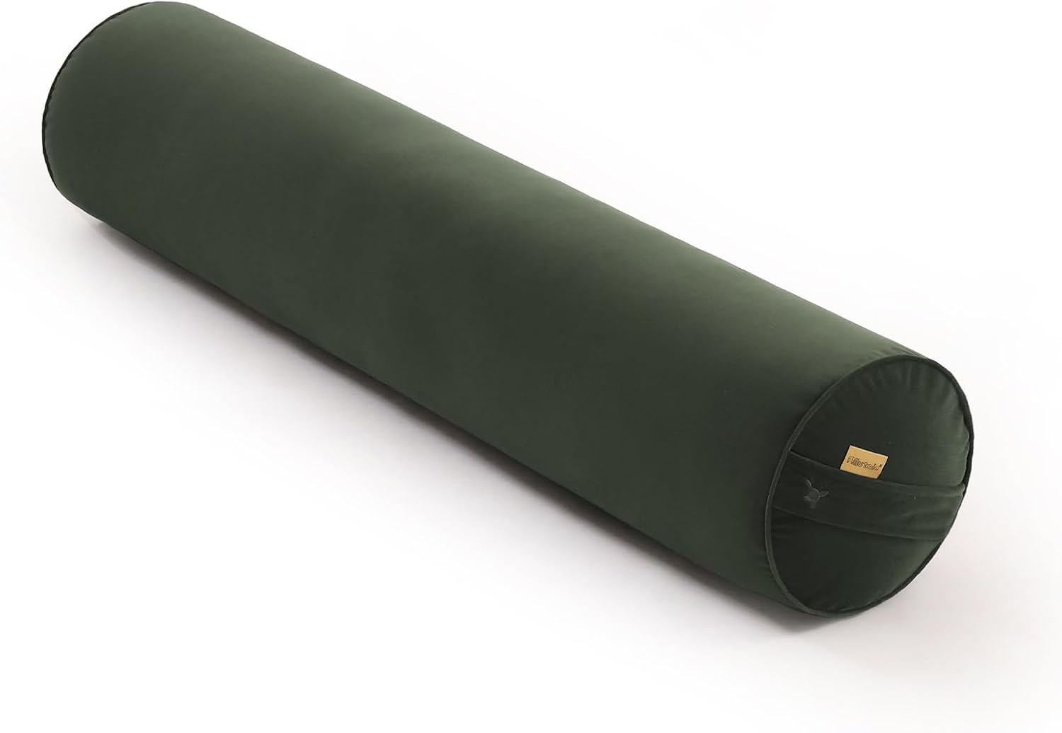 Body Pillow for Adults, Long Round Pillow, Big Cylindrical Pillow, Large Full Bolster Pillows for Side Sleepers (Jade Green, 39.37"*7.87")