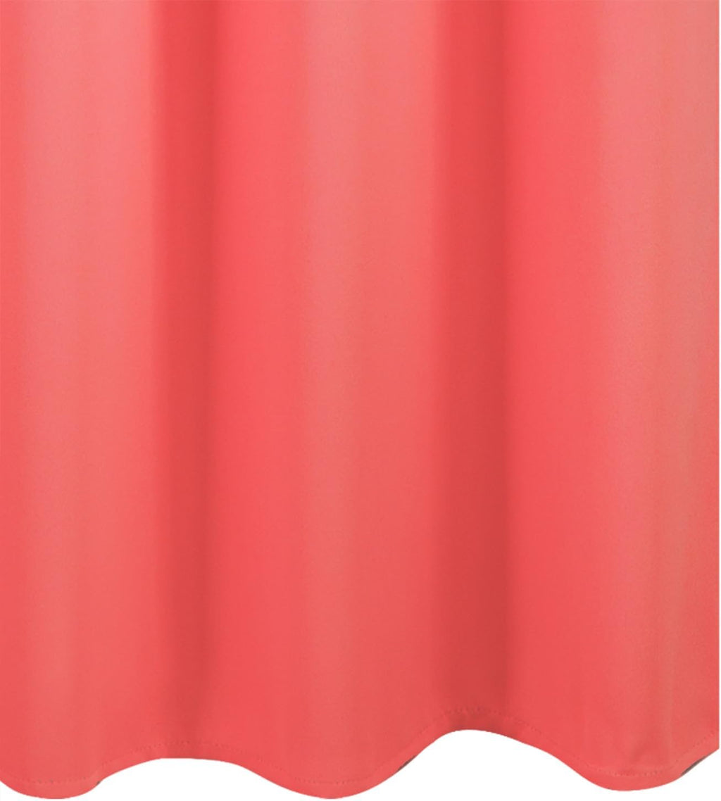 Lemomo Blackout Curtains 52 x 45 inch Coral Curtains Set of 2 Panels/Thermal Insulated Room Darkening Bedroom Curtains 45 inch silver