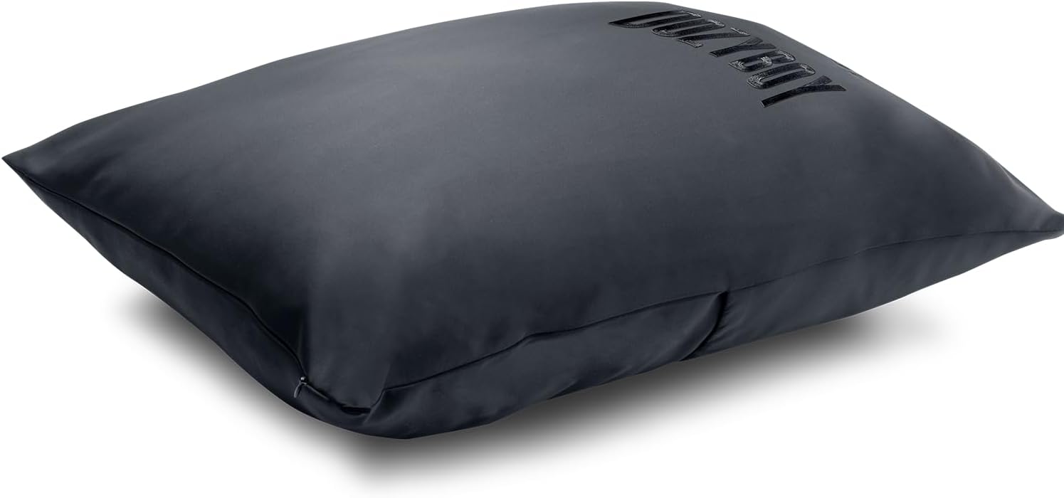 Fluff and Stuff Comfort Pillow | Queen Size Memory Foam Pillows, Chiropractor Designed and Approved 2-in-1 Back Support and Bed Pillows |…