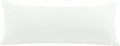 PiccoCasa Body Pillow Pillowcase with Zipper Closure, 110 GSM Brushed Microfiber Body Pillow Cover, Soft Long Pillow Cases for Body Pillows…