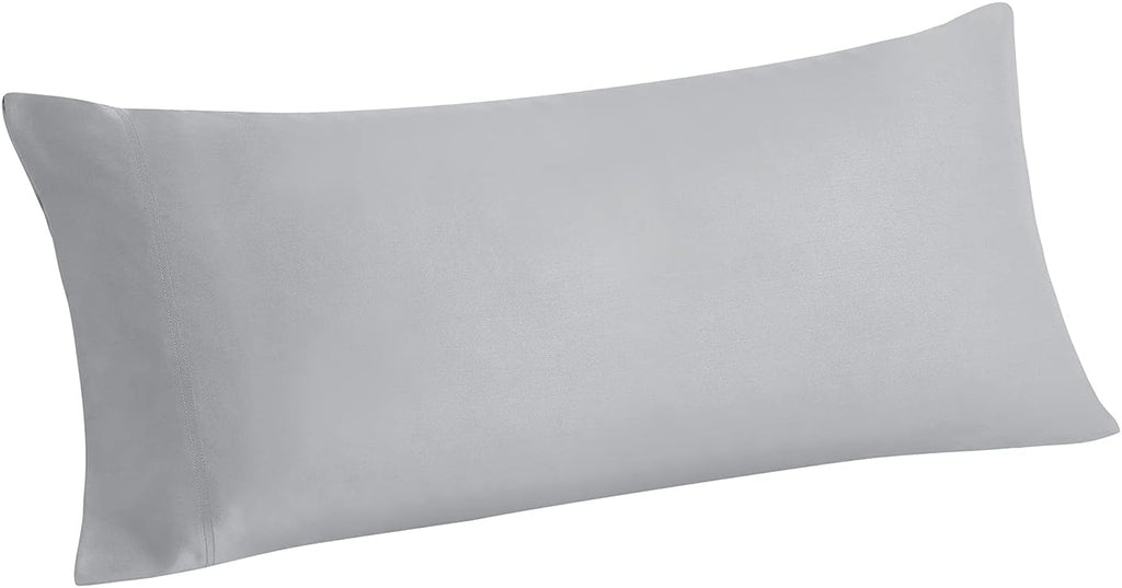 Bedelite Body Pillow Case Cover, Rayon Made from Bamboo, Cooling Body Pillow Cover for Hot Sleepers and Night Sweats, Breathable & Silky So…