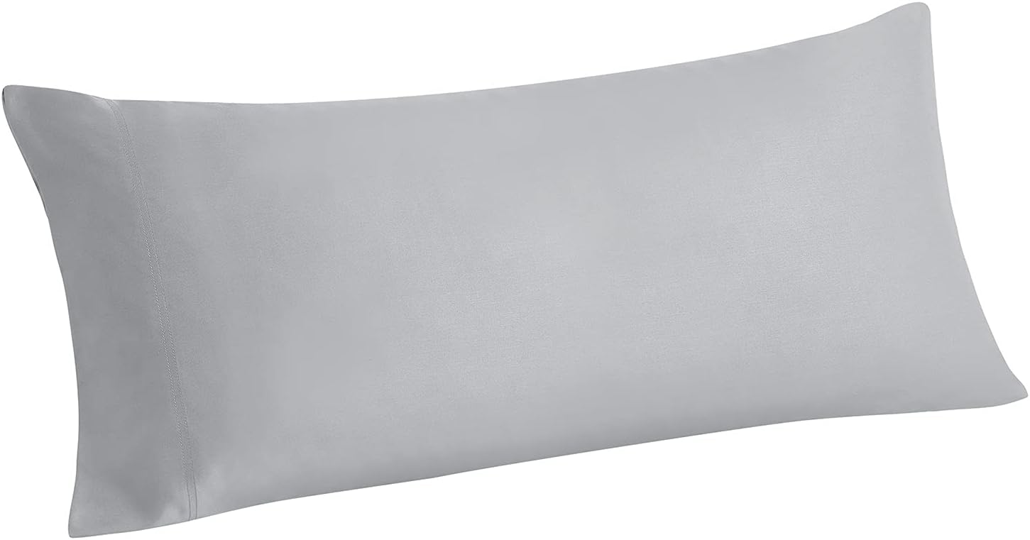 Bedelite Body Pillow Case Cover, Rayon Made from Bamboo, Cooling Body Pillow Cover for Hot Sleepers and Night Sweats, Breathable & Silky So…