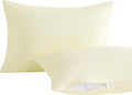 Ntbay 2 Pack Toddler Pillows with Pillowcases, Soft Cotton Down Alternative 13x18 with Microfiber Zippered Pillowcases for Sleeping - Machi…