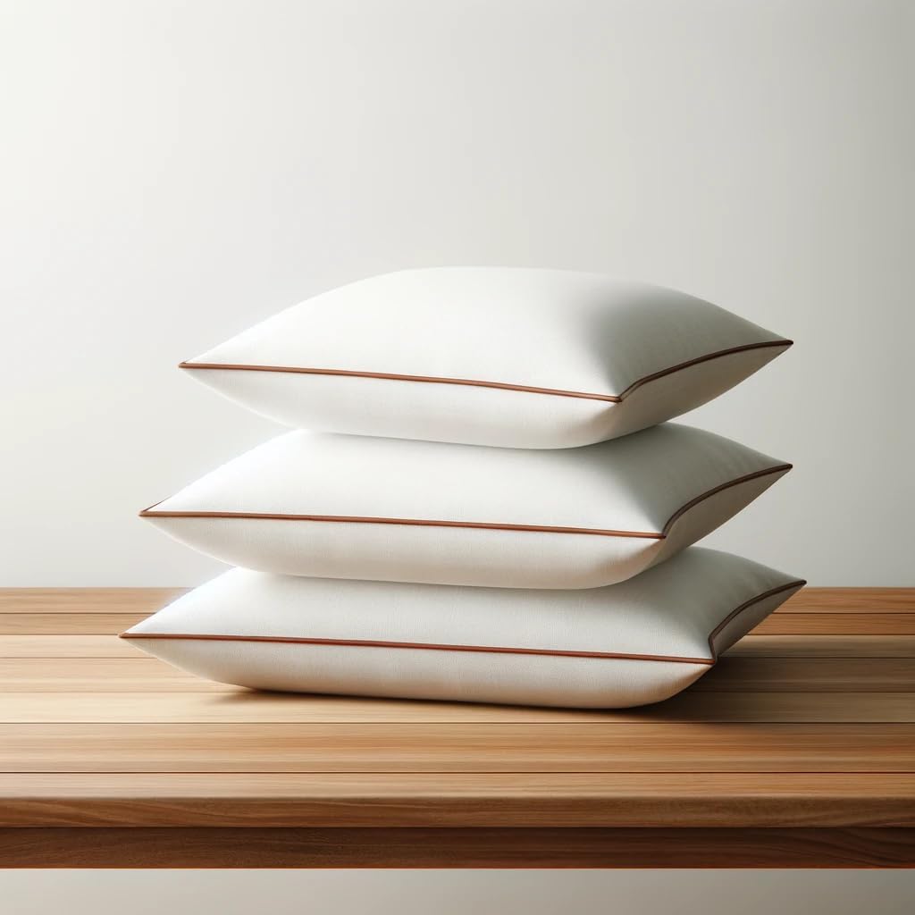 Luxury Hypoallergenic Sleeping Bed Pillows - Soft and Supportive - Premium Down Alternative Fill - Ideal for Side, Back, and Stomach…