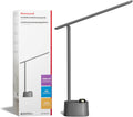 Honeywell Upgraded LED Desk Lamp - H01 Pro SunturaluxTM Foldable Desk Light with USB A+C Charging Port, 3 Color Modes Dimmable Table Lamp…