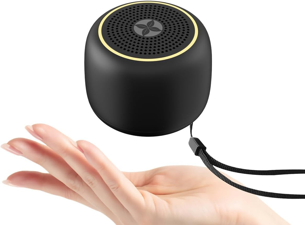 Portable Sound Machine Small Mini White Noise Machine Brown Noise 30 Soothing Sounds Rechargeable Speaker Block Noise 4 Memory Function…