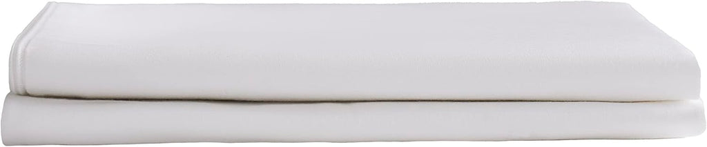 Sealy Performance 100% Cotton Breathable Moisture Wicking Fabric Machine Washable Zippered Pillow Protector, King Size, 2 Pack, White 2 Pac…