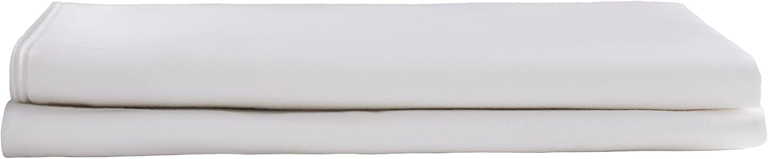 Sealy Performance 100% Cotton Breathable Moisture Wicking Fabric Machine Washable Zippered Pillow Protector, King Size, 2 Pack, White 2 Pac…