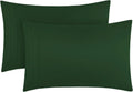 Mellanni Pillow Cases - Luxury, Extra Soft, Cooling Pillow Covers - 2 PC Iconic Collection Pillowcases - Envelope Closure (Standard/Queen 2…