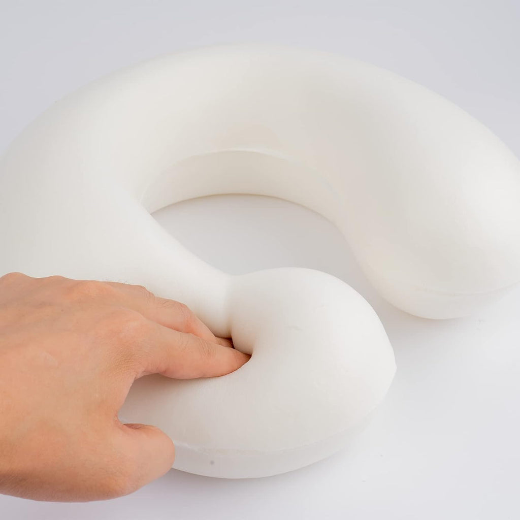 NiuniuDaddy Niuniu Daddy Neck Pillow for Traveling, Pure Memory Foam Travel Neck Support Pillows for Airplane, Car Headrest Sleep - Age 8+…