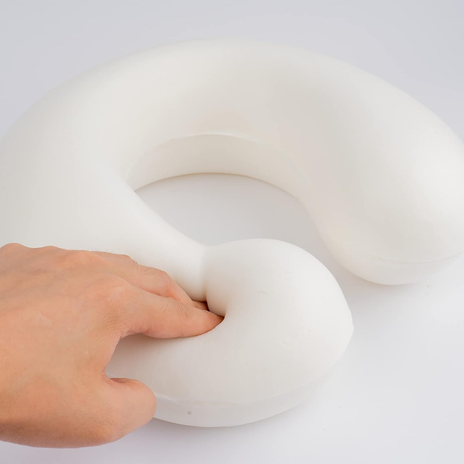 NiuniuDaddy Niuniu Daddy Neck Pillow for Traveling, Pure Memory Foam Travel Neck Support Pillows for Airplane, Car Headrest Sleep - Age 8+…