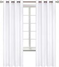 BGment Room Darkening Curtains 72 Inches Long - Grommet Thermal Insulated Drapes Window Treatment Curtains for Bedroom, 2 Panels, 52 x 72 I…
