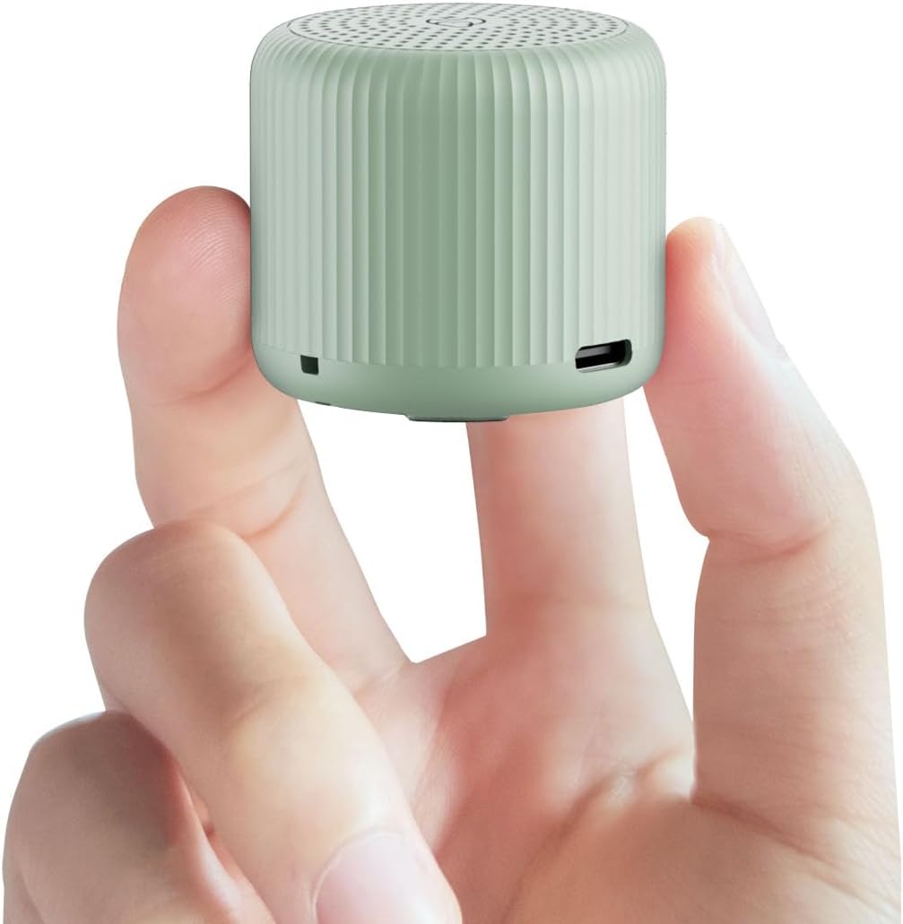 White Noise Machine Baby Portable Sound Machine, LEICEX Travel Sound Machine,15 Non-Looping Sound Timer and Memory Play, Mini White Noise…