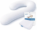 Contour Swan Body Pillow w/Pillowcase Cool XL - As Seen on TV