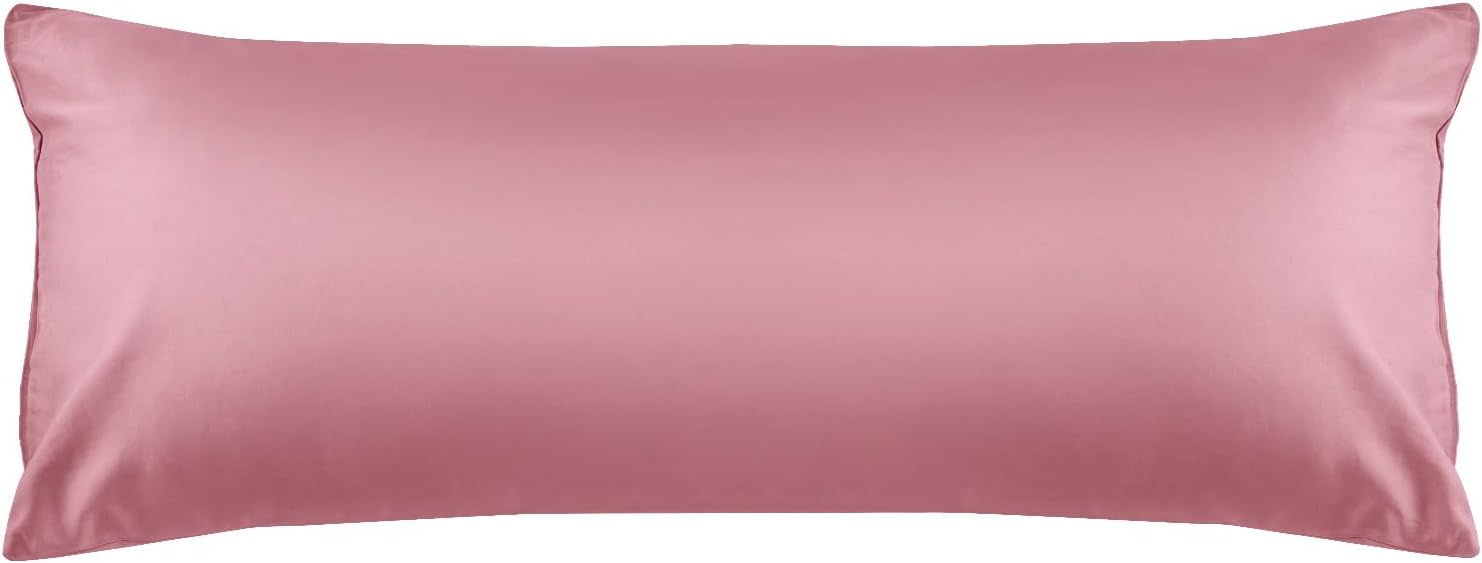 Warmstar Cotton Body Pillow Cover 1 Pack, 600 Thread Count Body Pillow case 20"x54", Long Body Pillow Case Cover Soft Breathable with…